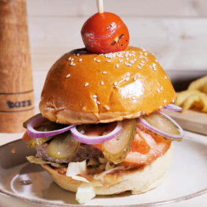 Burger Black Angus
