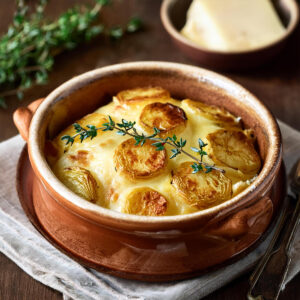CARTOFI GRATINATI