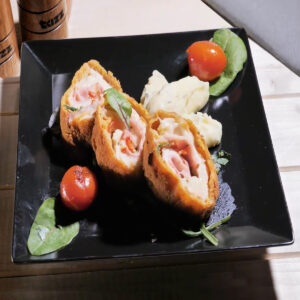 cordon bleu piure de trufe
