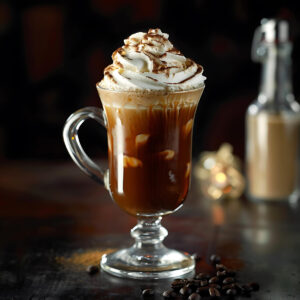 espresso CON PANNA