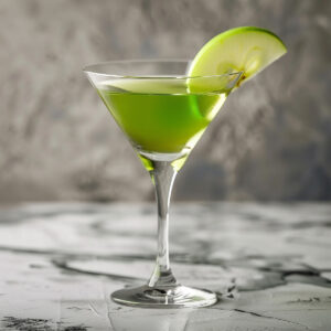 green apple