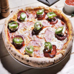 pizza calabrese