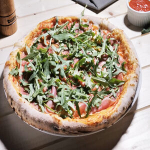 pizza cp crudo e rucola