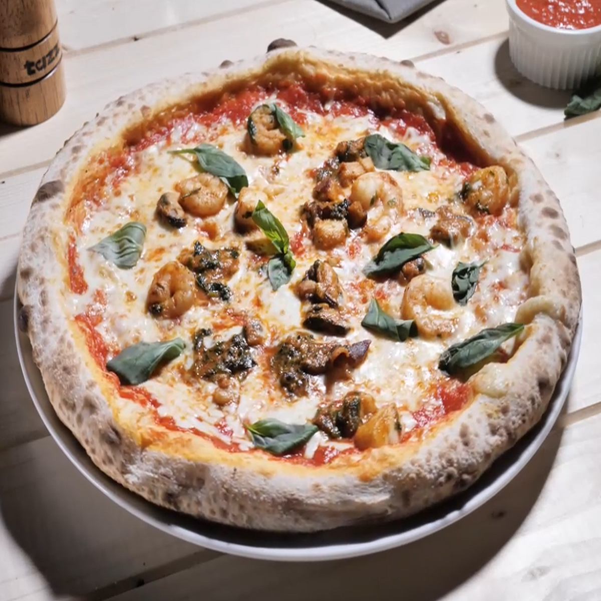 pizza fructe de mare