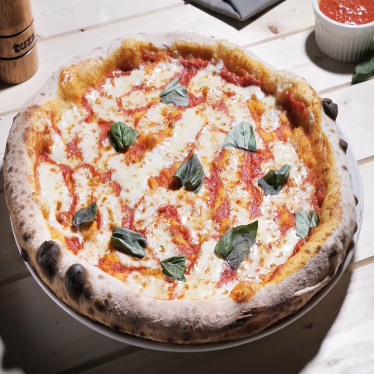 pizza margherita