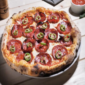 pizza peperoni
