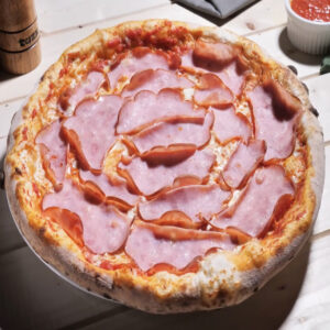 pizza prosciutto