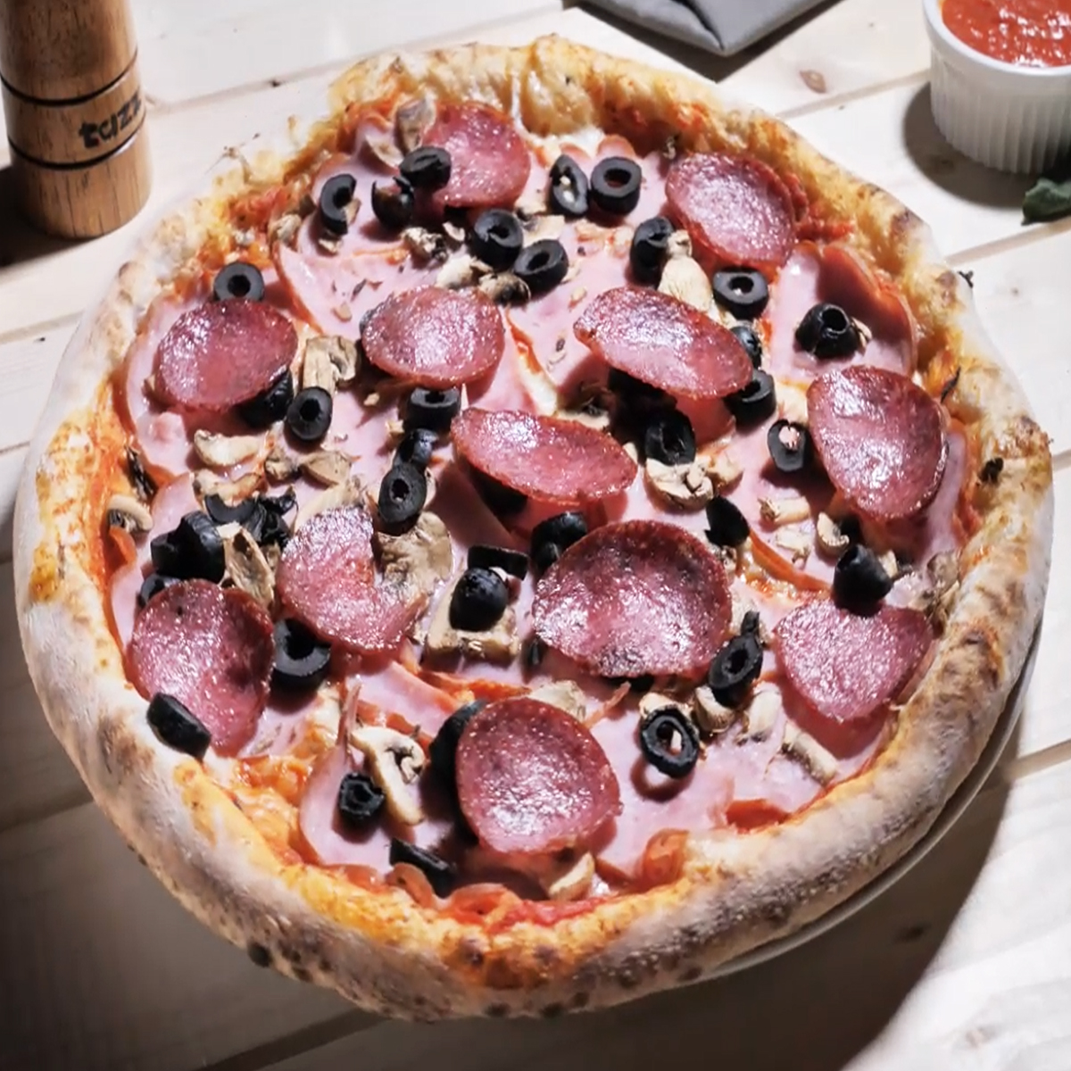 pizza quattro staggioni