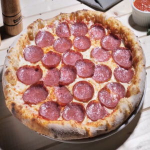 pizza salami