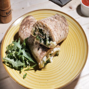 pizza stromboli pollo