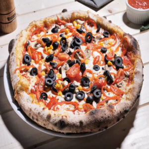 pizza verdure