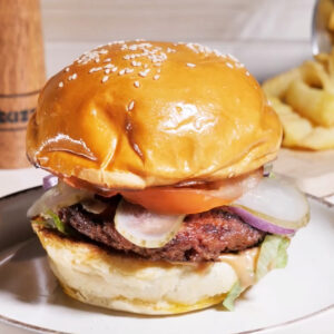 vegan burger